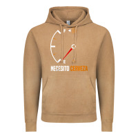 Vintage Camel Mexican beer necesito cerveza cool & funny sayings Vintage Hoodie - longCreatives