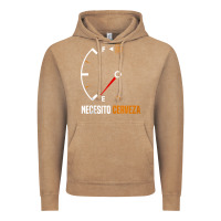 Vintage Coffee Mexican beer necesito cerveza cool & funny sayings Vintage Hoodie - longCreatives