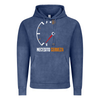 Vintage Denim Mexican beer necesito cerveza cool & funny sayings Vintage Hoodie - longCreatives
