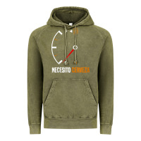 Vintage Olive Mexican beer necesito cerveza cool & funny sayings Vintage Hoodie - longCreatives