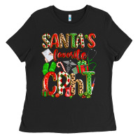 Black santa's favorite cpht Ladies Tee - texasbilliewilder