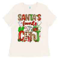 Bone santa's favorite cpht Ladies Tee - texasbilliewilder