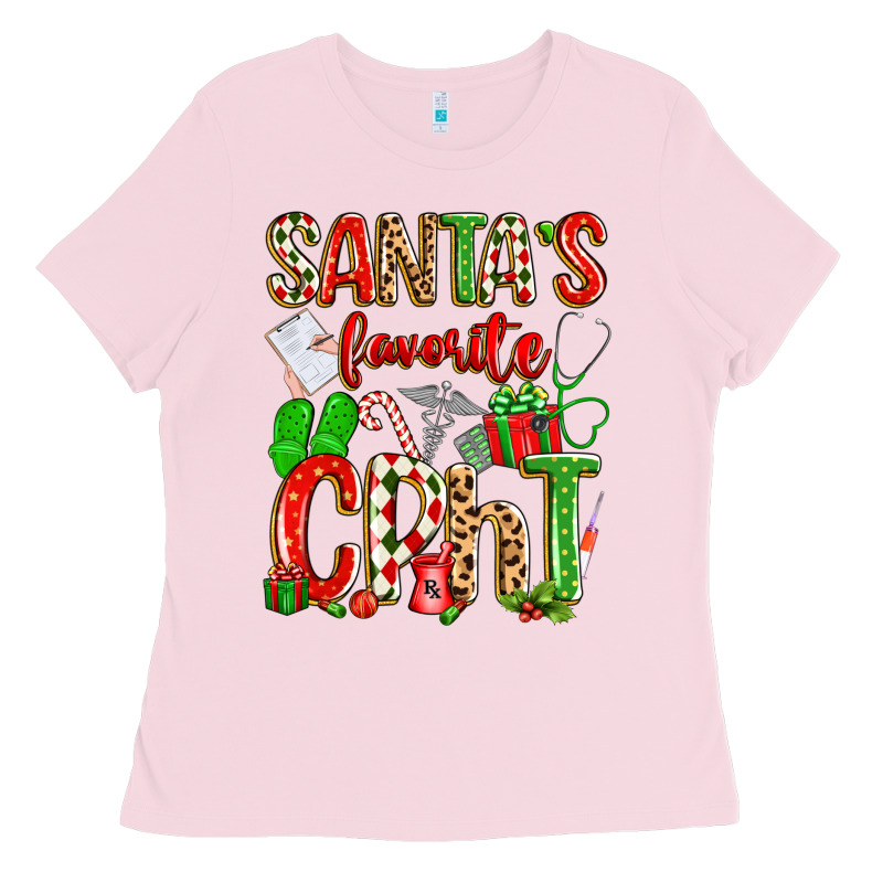 Santa's Favorite Cpht Ladies Tee by texasbilliewilder | Teevron