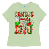 Matcha santa's favorite cpht Ladies Tee - texasbilliewilder