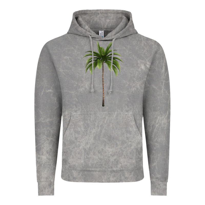 Tropical Palm Tree Vintage Hoodie by longCreatives | Teevron