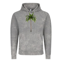 Cloud Rock Tropical Palm Tree Vintage Hoodie - longCreatives