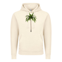 Vintage Artic Tropical Palm Tree Vintage Hoodie - longCreatives