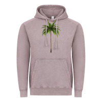 Vintage Zinc Tropical Palm Tree Vintage Hoodie - longCreatives