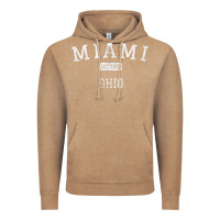 Vintage Coffee Miami Ohio OH Vintage Vintage Hoodie - longCreatives