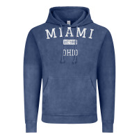 Vintage Denim Miami Ohio OH Vintage Vintage Hoodie - longCreatives