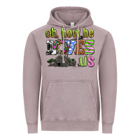Vintage Zinc Easter Day Oh he loves us Vintage Hoodie - OliviaCreatesArt
