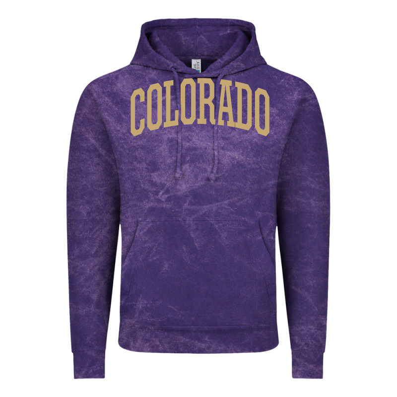 Colorado   Colorado Sports Collegestyle T Co Vintage Hoodie by longCreatives | Teevron