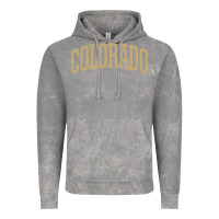 Cloud Rock Colorado   Colorado Sports CollegeStyle T CO Vintage Hoodie - longCreatives