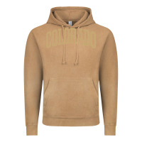 Vintage Camel Colorado   Colorado Sports CollegeStyle T CO Vintage Hoodie - longCreatives
