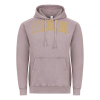 Vintage Zinc Colorado   Colorado Sports CollegeStyle T CO Vintage Hoodie - longCreatives