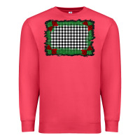 Cardinal christmas black and white background Premium Sweatshirt - BarkalooDesign