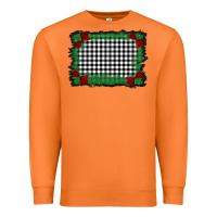 Carrot christmas black and white background Premium Sweatshirt - BarkalooDesign