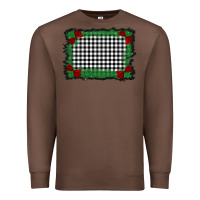 Chestnut christmas black and white background Premium Sweatshirt - BarkalooDesign