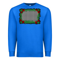True Royal christmas black and white background Premium Sweatshirt - BarkalooDesign