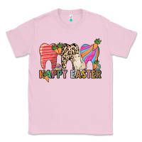 Bubblegum Pink Happy Easter Dental Classic Tee - HowdyJamesFarm