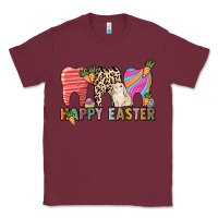Burgundy Happy Easter Dental Classic Tee - HowdyJamesFarm