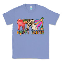 Colony Blue Happy Easter Dental Classic Tee - HowdyJamesFarm