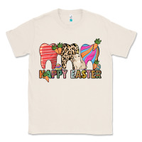 Natural Happy Easter Dental Classic Tee - HowdyJamesFarm