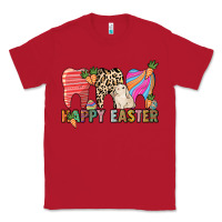 Red Happy Easter Dental Classic Tee - HowdyJamesFarm