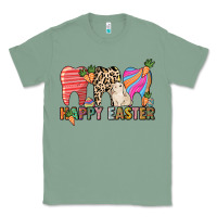 Sage Happy Easter Dental Classic Tee - HowdyJamesFarm