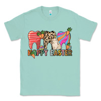 Seafoam Happy Easter Dental Classic Tee - HowdyJamesFarm