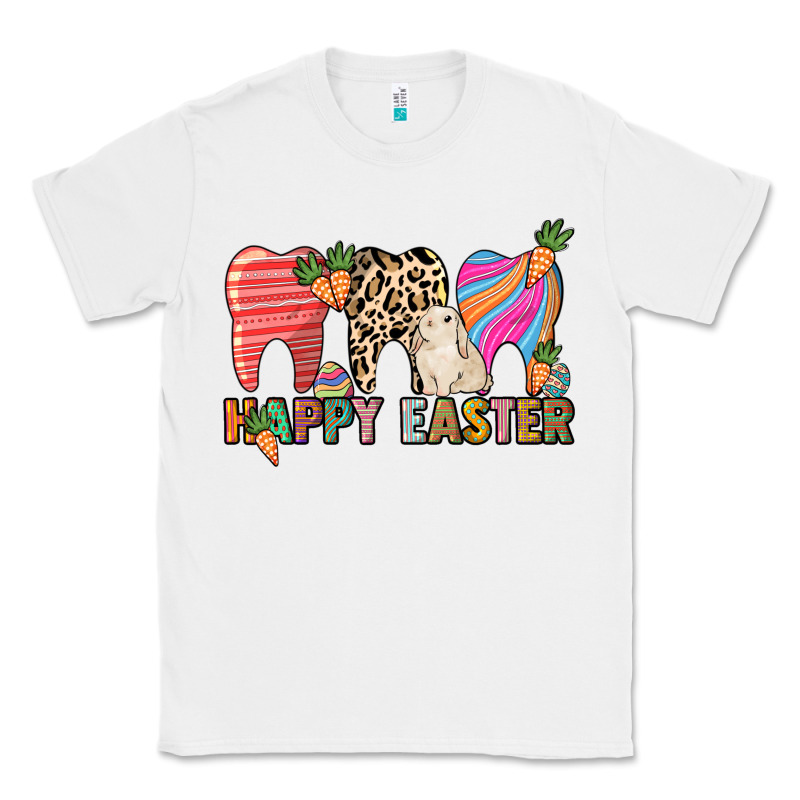 Happy Easter Dental Classic Tee by HowdyJamesFarm | Teevron