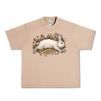 Burro Bunny Rabbit leopard Easter Day Urban Heavy Tee - HowdyJamesFarm