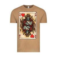 Vintage Camel King Of Hearts Cowboy Vintage Tee - HowdyJamesFarm