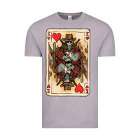 Vintage Zinc King Of Hearts Cowboy Vintage Tee - HowdyJamesFarm