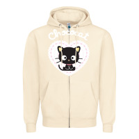 Sandshell Chococat Sweet Valentine Zipper Hoodie - longCreatives