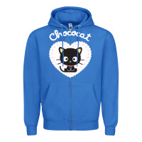 True Royal Chococat Sweet Valentine Zipper Hoodie - longCreatives