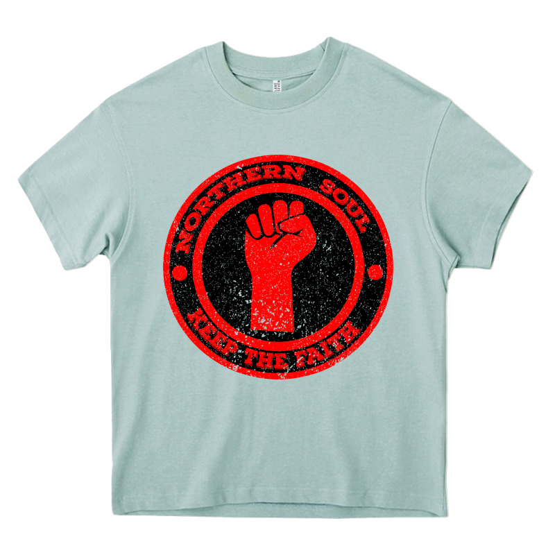 Northern Soul Keep The Faith Heavy Core Tee by Bettercallsaul | Teevron