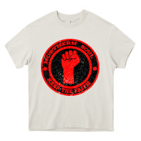 Cream Northern Soul Keep the Faith Heavy Core Tee - Bettercallsaul