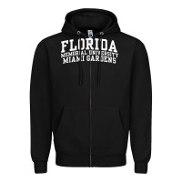 Black Florida Memorial University Miami Gardens OC0647 Zipper Hoodie - longCreatives