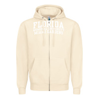 Sandshell Florida Memorial University Miami Gardens OC0647 Zipper Hoodie - longCreatives