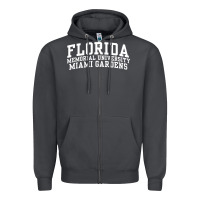 Smoke Florida Memorial University Miami Gardens OC0647 Zipper Hoodie - longCreatives