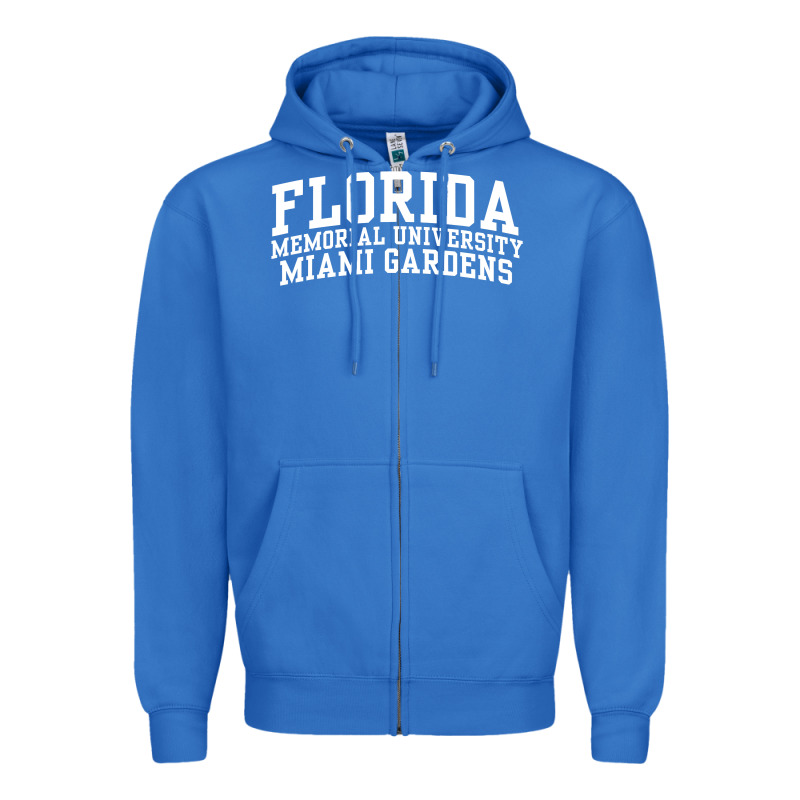 Florida Memorial University Miami Gardens Oc0647 Zipper Hoodie by longCreatives | Teevron