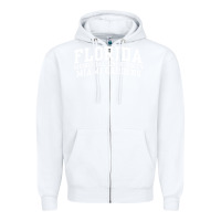 White Florida Memorial University Miami Gardens OC0647 Zipper Hoodie - longCreatives