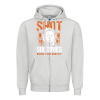 Dove Grey halloween shot 6 times t shirt Zipper Hoodie - longCreatives