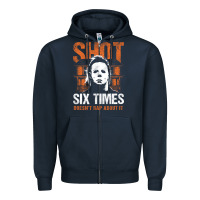 Navy halloween shot 6 times t shirt Zipper Hoodie - longCreatives