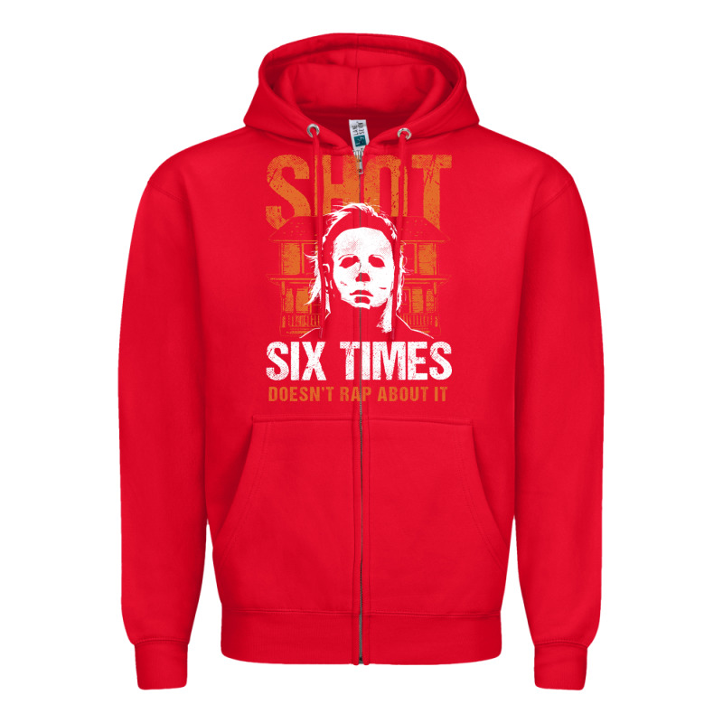 Halloween Shot 6 Times T Shirt Zipper Hoodie by longCreatives | Teevron