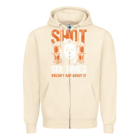Sandshell halloween shot 6 times t shirt Zipper Hoodie - longCreatives