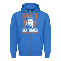 True Royal halloween shot 6 times t shirt Zipper Hoodie - longCreatives
