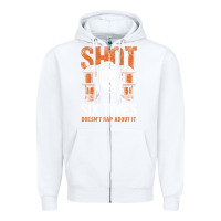 White halloween shot 6 times t shirt Zipper Hoodie - longCreatives