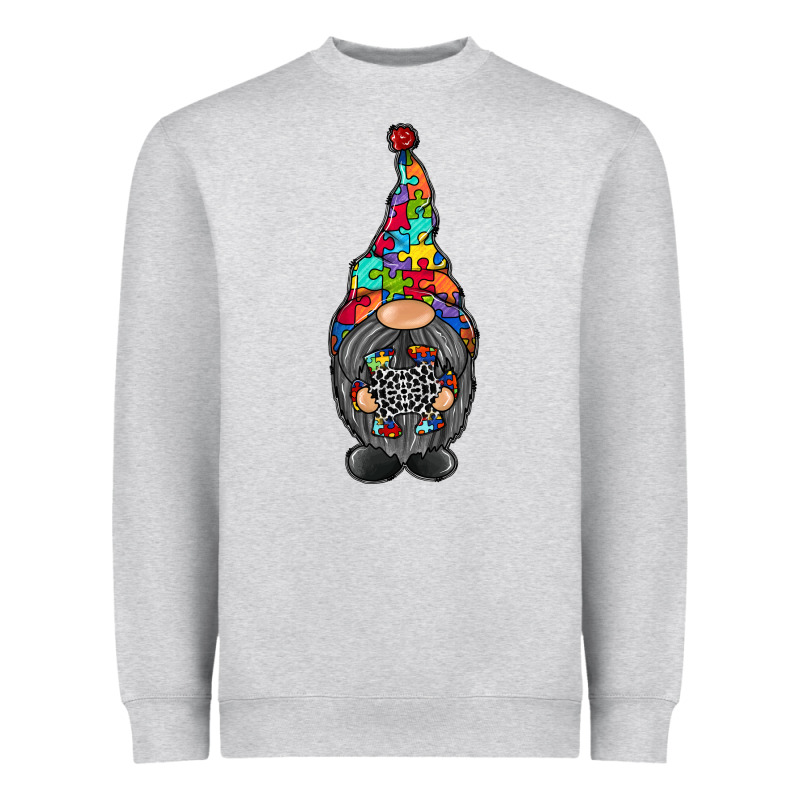 Gnome Autism Heavyweight Sweatshirt by RacoonDesign | Teevron
